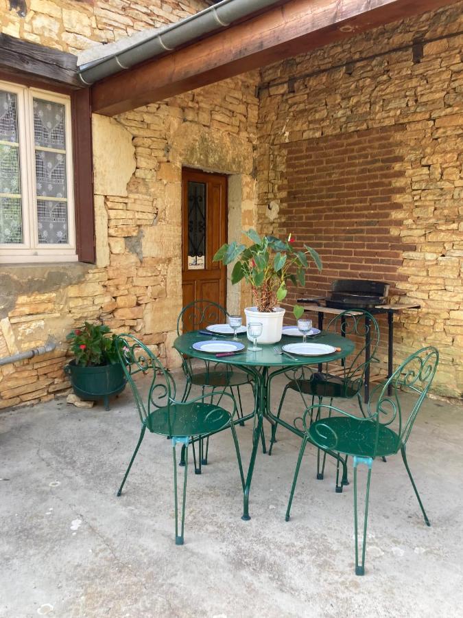 Maison De Campagne En Pierre Degagnac Exterior photo